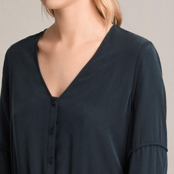 NWT $268 All Saints Black "Nora" Dress in size US 0 / UK 4! - Picture 5 of 6